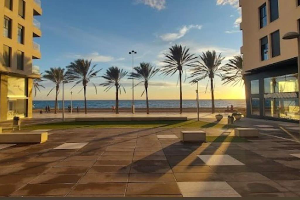 Casa Del Mar Luxury. Primera Linea De Playa Almería Exterior foto